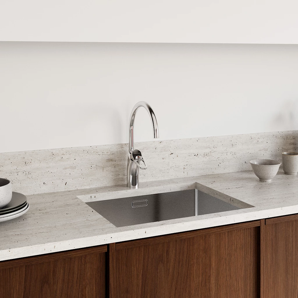 9000XE kjøkkenbatteri, krom 9000XE kjøkkenbatteri, krom